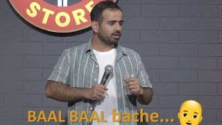 Baal Baal Bache | Gaurav Kapoor | Stand Up Comedy #shorts