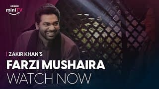 Zakir Khan | Farzi Mushaira - Official Trailer | Watch Free On Amazon MiniTV