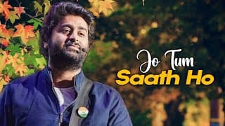 Arijit Singh: Jo Tum Saath Ho (Lyrics) | Salaam Venky | Mith