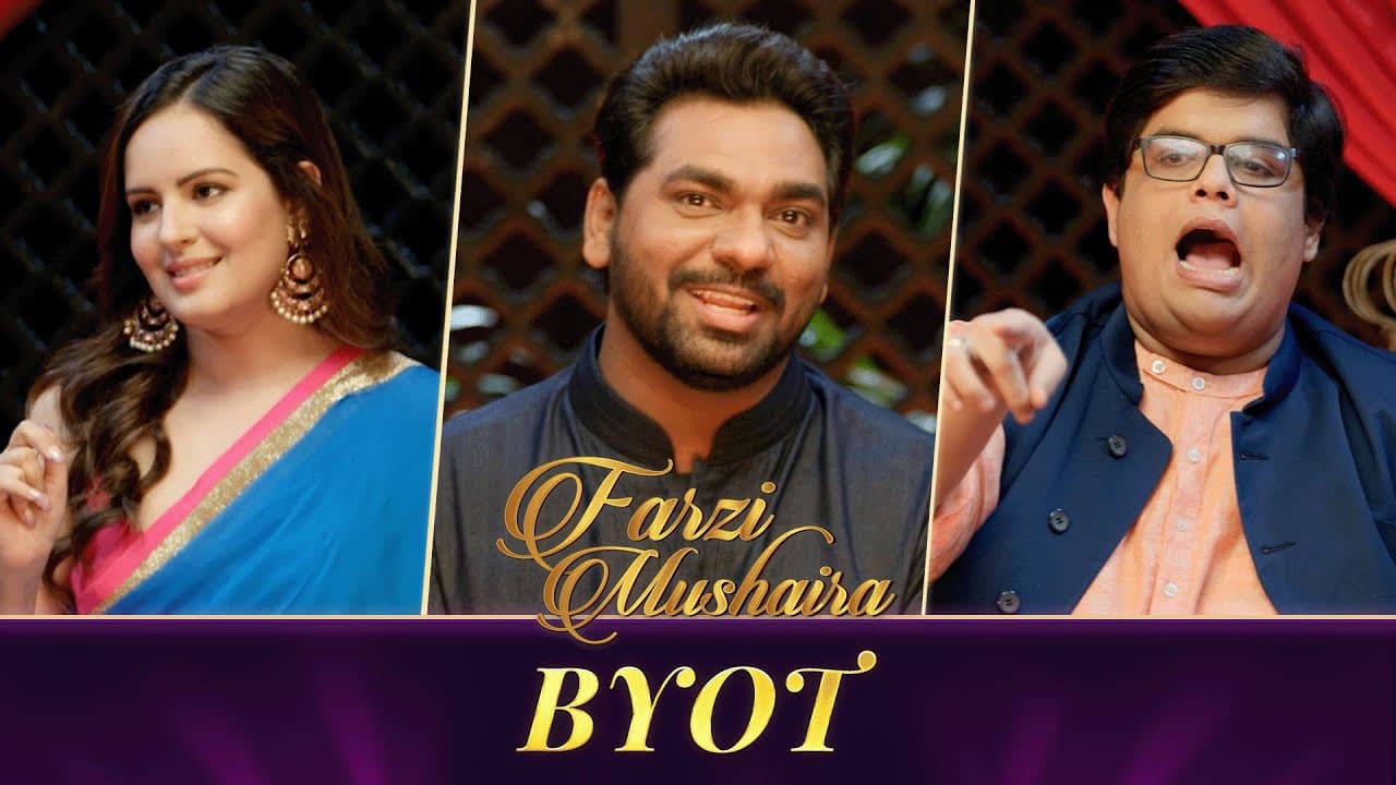 Zakir Khan | Farzi Mushaira | S2 EP 7 | BYOT | Venus | Gopal | Hussain | @TanmayBhatYouTube
