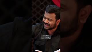 Tera bhai aage dekh lega - @Kumar Varun - @Zakir Khan #farzi