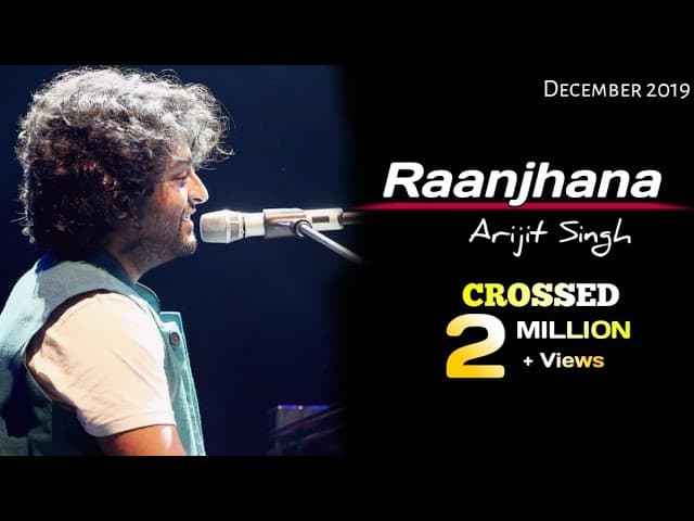 Arijit Singh: Raanjhana (Lyrics) | Priyank Sharmaaa, Hina Kh