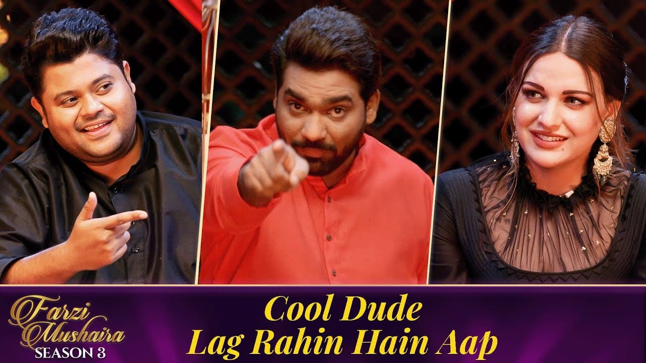 Zakir Khan | Farzi Mushaira | S3 EP 2 | Cool Dude Lag Rhi Hain Aap Feat. Himanshi Khurana
