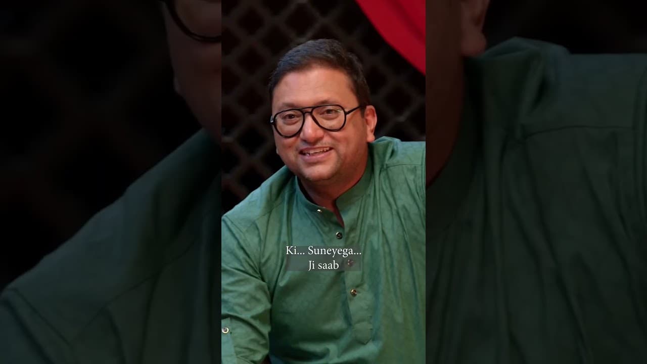 GOAT admi hai | Zakir khan | @GopaldattLive | Farzi Mushaira | #farzimushaira #amazonminitv