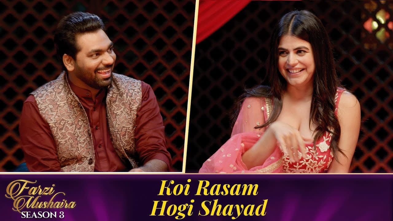 Zakir Khan | Farzi Mushaira | S3 EP 5 | Koi Rasam Hogi Shayad