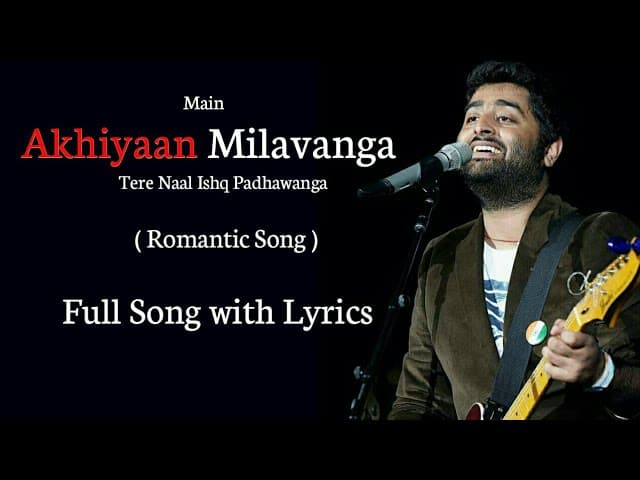 Arijit Singh: Akhiyaan Milavanga | Commando 3 | Sruthy Sasid
