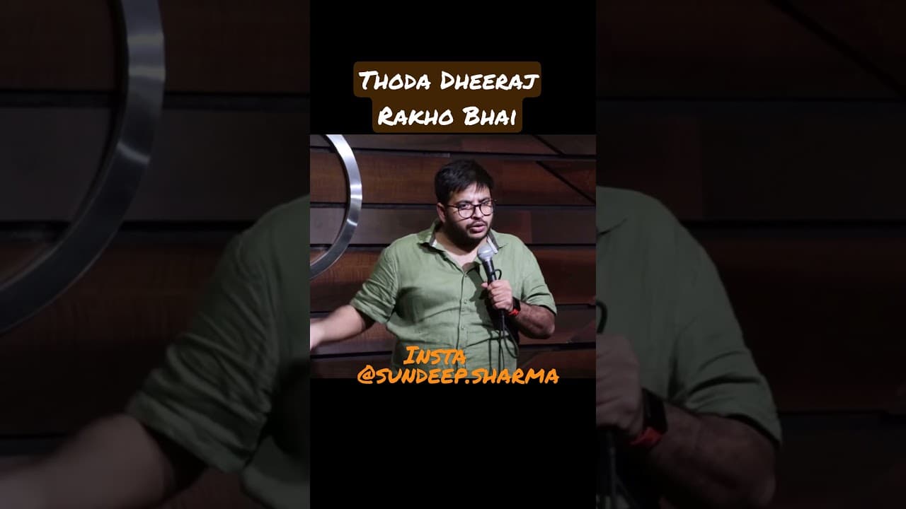 stand up comedy