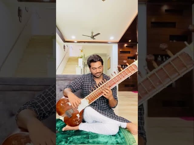 Zakir khan - Sitar - Piku theme