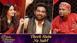 Zakir Khan | Farzi Mushaira | S3 EP 4 | Theek Hain Na Sab Fe