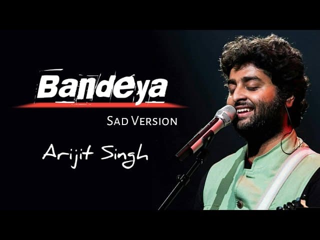 Arijit Singh: Bandeya ( Lyrics) | Dil Juunglee