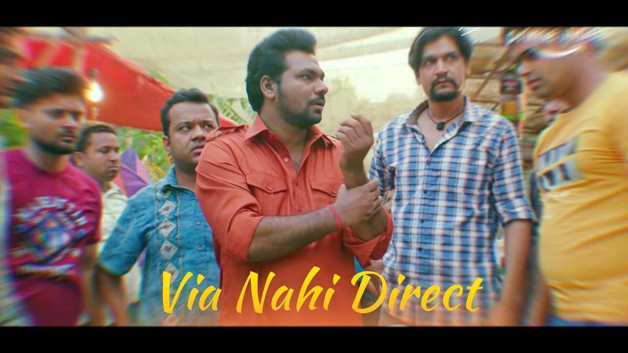 Via Nahi Direct - Chacha Vidhayak Hain Humare - Zakir Khan - Karan Malhotra - Zeeshan Khan