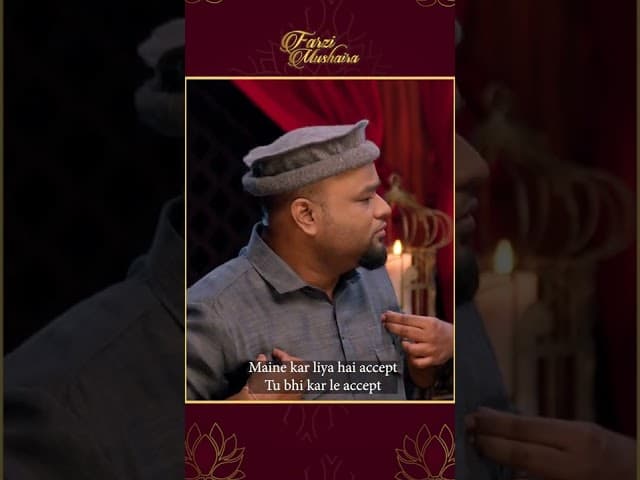 Toh Koi Baat Nahi - Nishant Tanwar - #FarziMushaira - Zakir 
