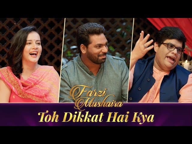 Zakir Khan | Farzi Mushaira | Season 2 EP 4 | Toh Dikkat Hai