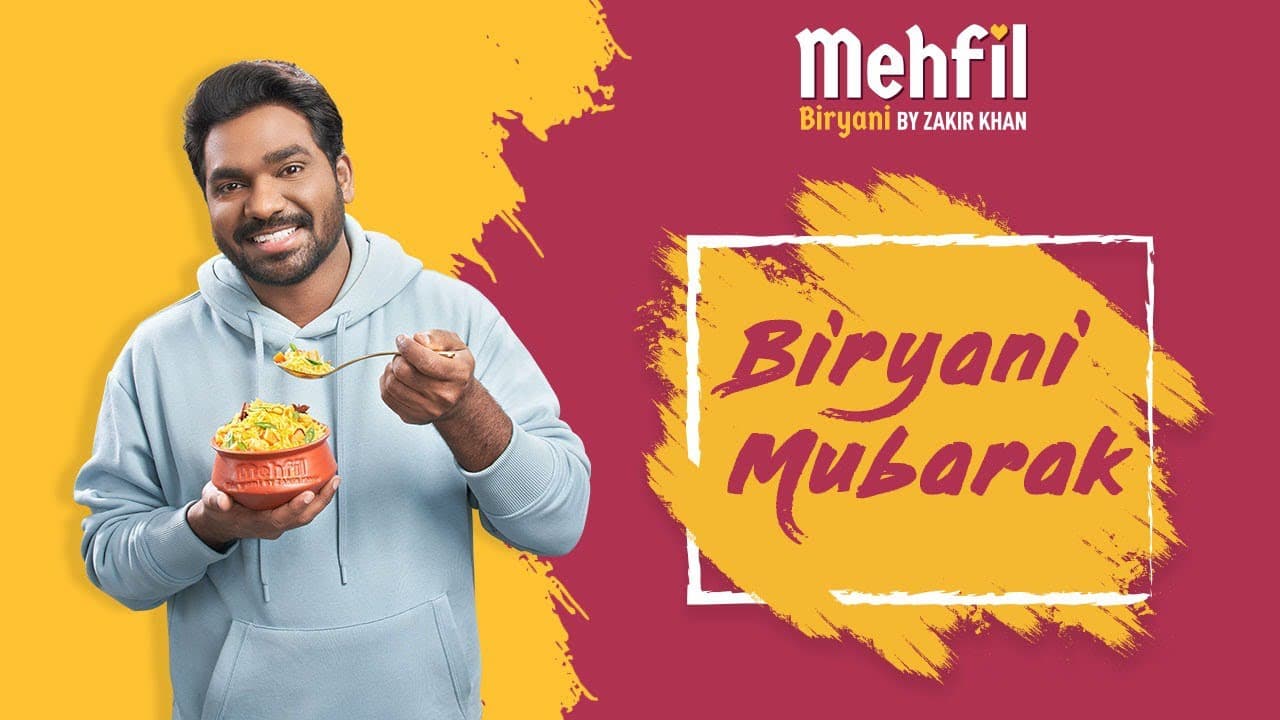 Mehfil Biryani by Zakir khan