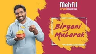 Mehfil Biryani by Zakir khan