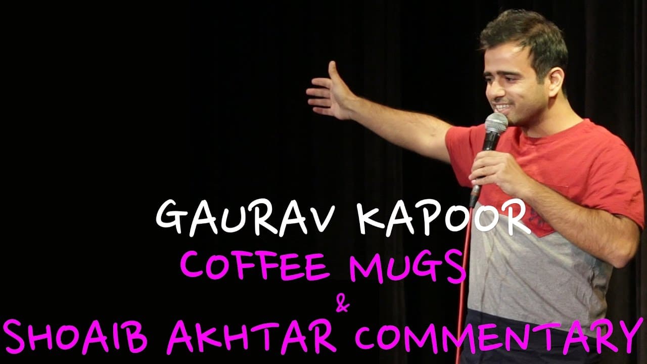 Coffee Mugs & Shoaib Akhtar Commentary | Stand Up Comedy by Gaurav Kapoor