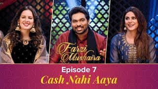 Zakir Khan | Farzi Mushaira | EP 7 | Cash Nahi Aaya Feat. CV