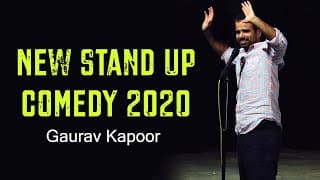 FIRST STAGE SHOW AFTER LOCKDOWN | Stand Up Comedy | Gaurav Kapoor | Audience Interaction
