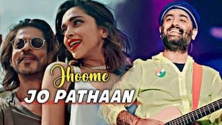 Arijit Singh: Jhoome Jo Pathaan (Lyrics) | Shah Rukh Khan, D