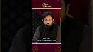 Girlfriend ka phone utha liya papa ne - Hussain Dalal - #farzimushaira  #youtubeshorts #amazonminitv