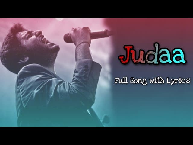 Arijit Singh: Judaa | Ishqedarriyaan''s | Soulful Arijit Sin