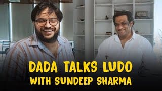 Dada Talks Ludo-Sundeep Sharma In Conversation with Anurag Basu @T-Series @Netflix India