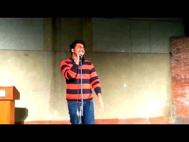 Zakir Khan - Usse Aacha Nahi Lagta(with subtitles) - Poetry