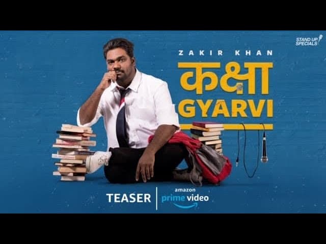 Kaksha Gyarvi - Teaser - Zakir Khan