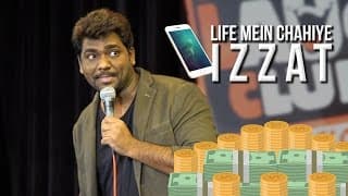 Life Mein Chahiye Izzat | Zakir khan | Stand Up Comedy