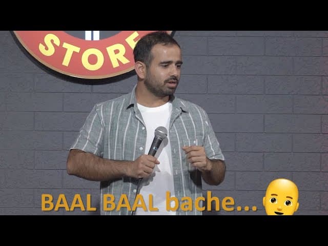 Baal Baal Bache | Gaurav Kapoor | Stand Up Comedy #shorts