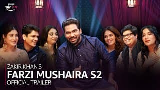 Zakir Khan''s Farzi Mushaira S2 | Trailer | @Tanmay Bhat @Ni