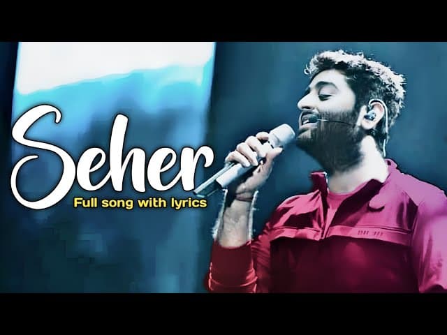 Arijit Singh: Seher (Lyrics) | OM | Aditya Roy Kapur, Sanjan