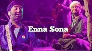 Arijit Singh: Enna Sona (Lyrics) | Ok Jaanu | A.R Rahman, Gu