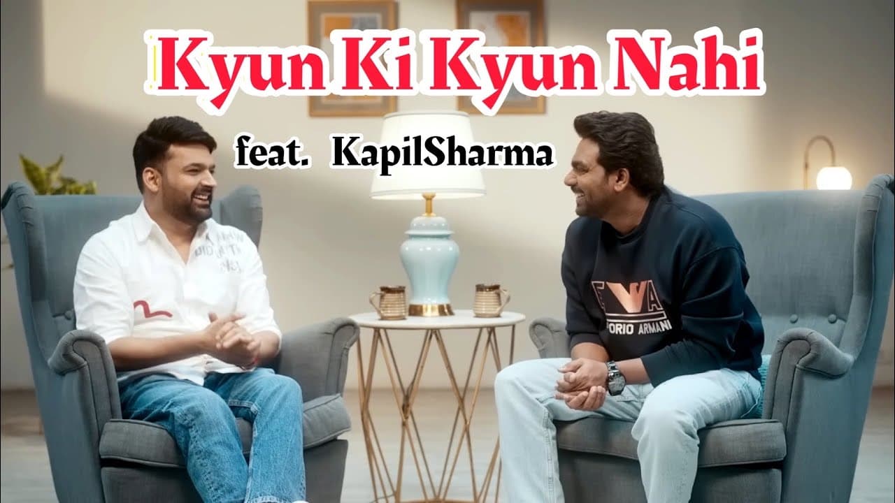 Kyun Ki Kyun Nahi feat. @KapilSharmaK9 | Zakir khan | Zwigato