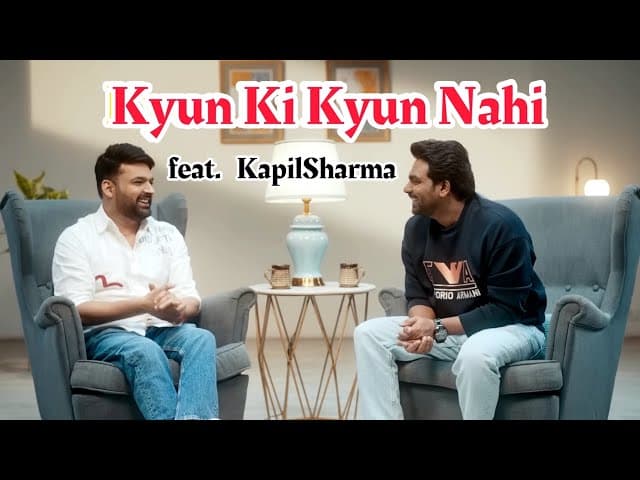 Kyun Ki Kyun Nahi feat. @KapilSharmaK9 | Zakir khan | Zwigat