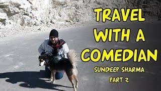 Sundeep Sharma -Guest Appearance Raftaar-Travel With A Comedian Part 2