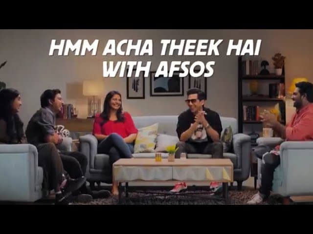 Hmm Aacha Theek hai - Afsos - Zakir - Gulshan - Anjali - Anu