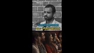 Career Options After Graduation | Gaurav Kapoor | Stand Up Comedy #shorts