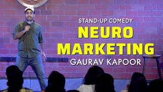 NEURO MARKETING | Gaurav Kapoor | Stand Up Comedy | Crowd Work