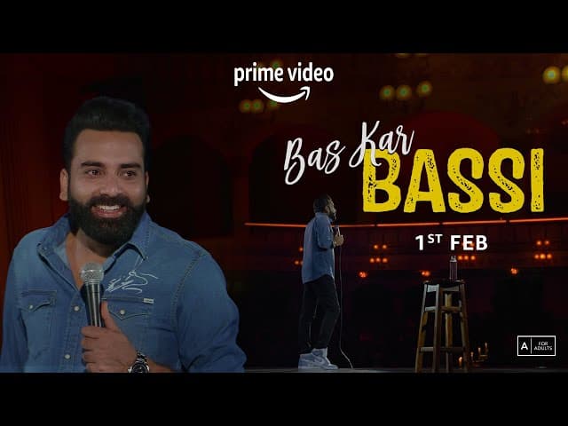 Bas Kar Bassi - Official Trailer