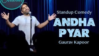 ANDHA PYAR | Stand Up Comedy | Crowd Work | Gaurav Kapoor