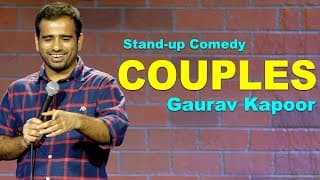 COUPLES | Gaurav Kapoor | Stand Up Comedy | Audience Interaction