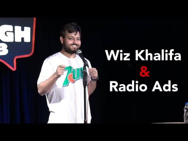 Wiz Khalifa & Radio Ads | Stand-up comedy by Devesh Dixit
