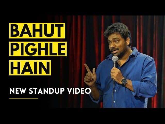 Bahut Pighle Hain | Zakir khan | Stand-Up Comedy | Sukha poo