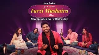 Zakir Khan | Farzi Mushaira - EP 1  | Watch More Episodes Free On Amazon MiniTV