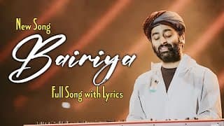 Arijit Singh: Bairiya (Lyrics) | Amitabh Bhattacharya, Goldi
