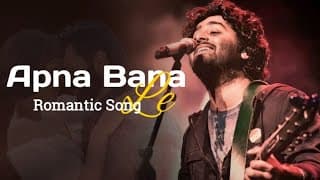 Arijit Singh: Apna Bana Le (Lyrics) | Bhediya | Varun Dhawan