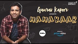 HaHaKaar | Trailer of Stand Up Special by Gaurav Kapoor