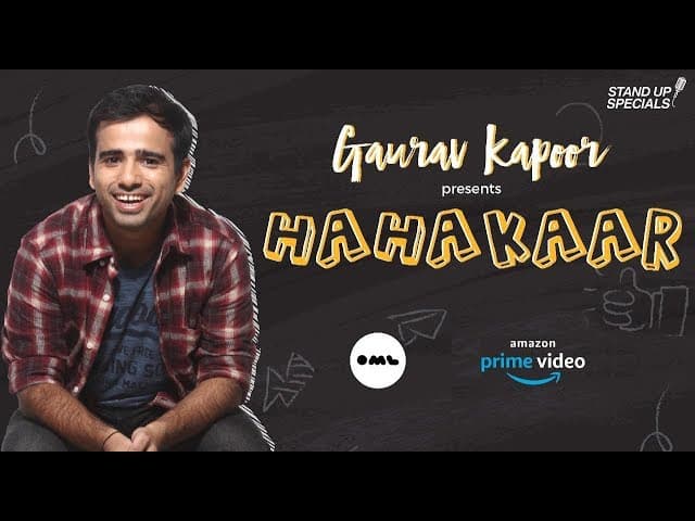 HaHaKaar | Trailer of Stand Up Special by Gaurav Kapoor