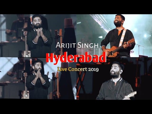 Arijit Singh Live Concert |  Hyderabad 2019, Soulful Arijit 